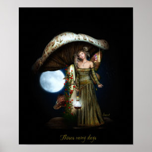 De regniga dagarna poster