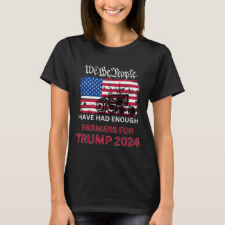 De republikanska jordbrukarna för trumpetens skull t shirt