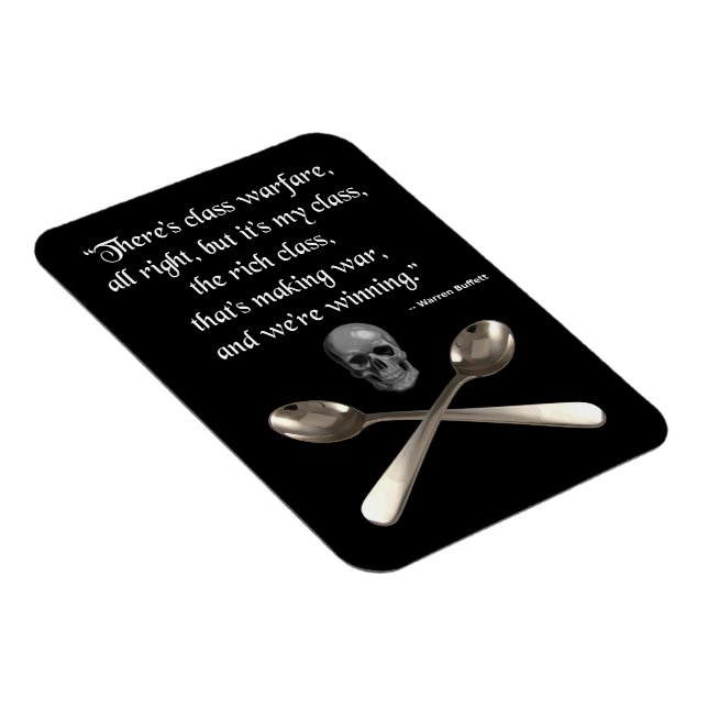 De rika vinner klasskriget magnet (Högersidan)