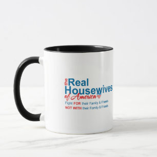 De riktiga hushållfruarna i Amerikanska kaffet Mug Mugg