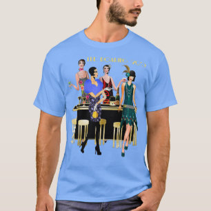De rinnande tjugontiderna t shirt