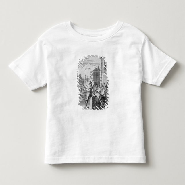 De Riven skyddar T-shirt (Framsida)