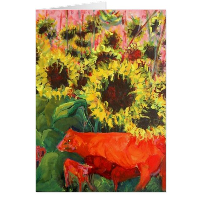 DE RÖDA KORNA OBS KORT (Framsidan)