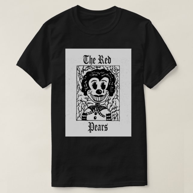 De röda päronen Classic T-Shirt (Design framsida)