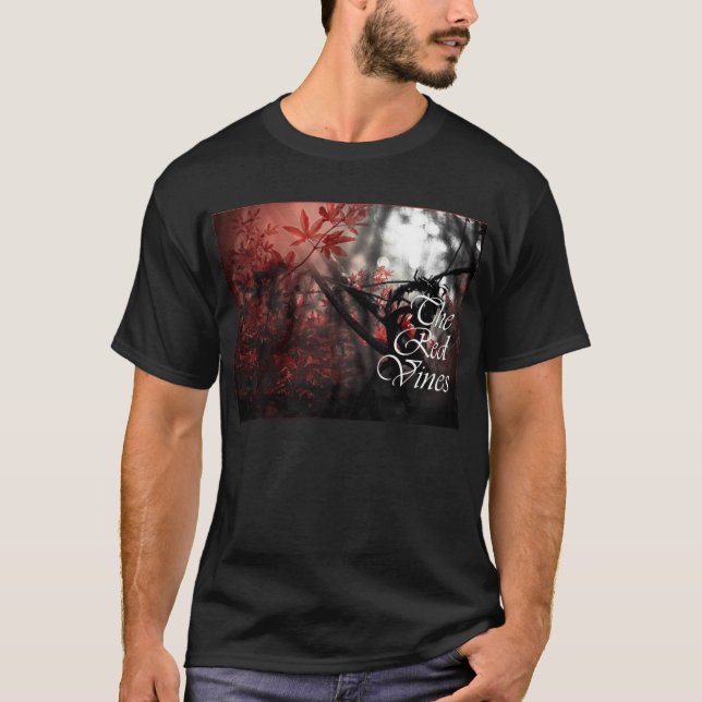 De röda vinesna tee (Framsida)