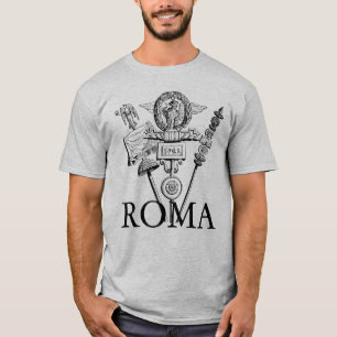 De romerska normana (sid2) t shirt