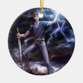 De Rostical användarena - Sceldrants komet Julgransprydnad Keramik