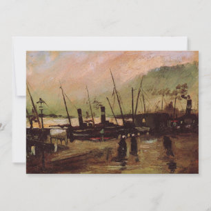 De Ruijterkade i Amsterdam av Vincent van Gogh