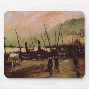 De Ruijterkade i Amsterdam av Vincent van Gogh Musmatta