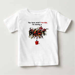De ruskiga twosna t shirt