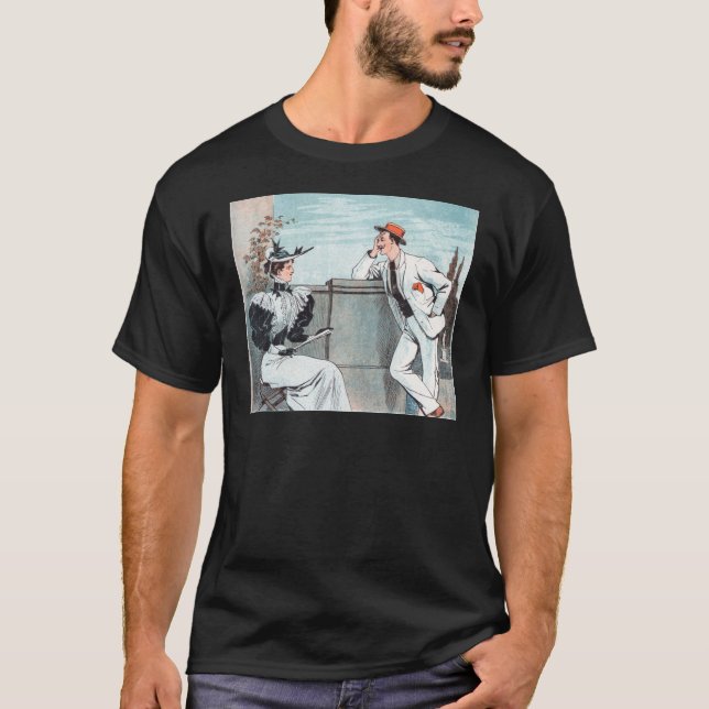 De ryta twentiesna t-shirt (Framsida)