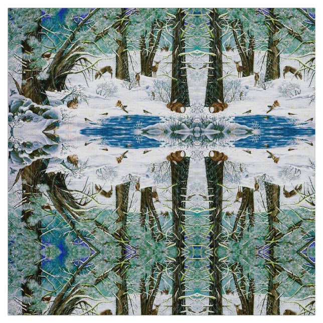 De sa att det inte skulle vara Snö Tyg (Provkarta)