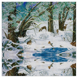 De sa att det inte skulle vara Snö Tyg