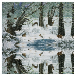 De sa att det inte skulle vara Snö Tyg