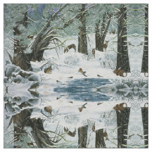 De sa att det inte skulle vara Snö