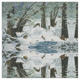 De sa att det inte skulle vara Snö Tyg