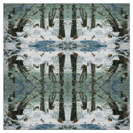 De sa att det inte skulle vara Snö Tyg