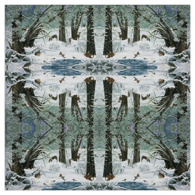 De sa att det inte skulle vara Snö Tyg (Prov)