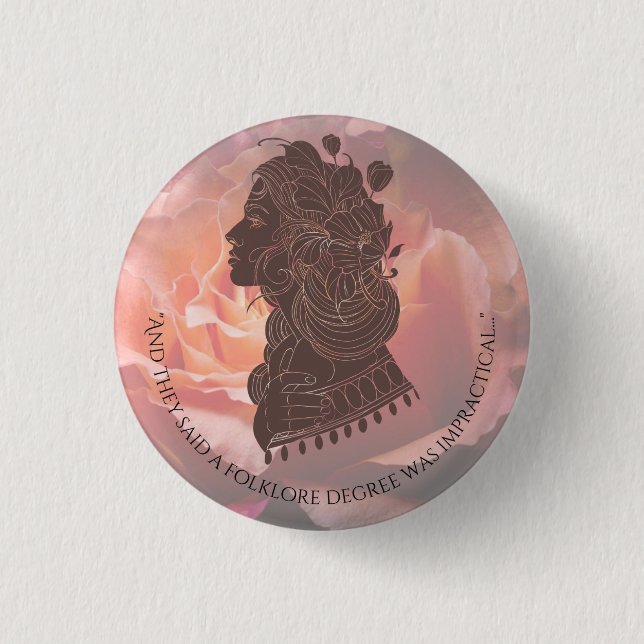 De sa att en folklore-grad var opraktisk knapp (Framsida)