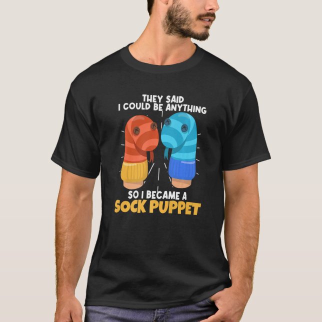 De sa att jag kunde vara vad jag skulle bli... t shirt (Framsida)