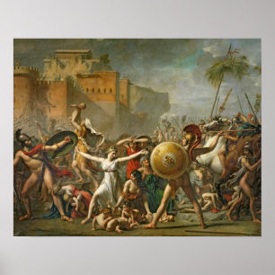 De Sabine kvinnorna, 1799 Poster