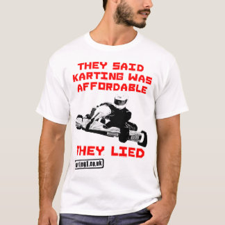 De sade att Karting var som man har råd med - de Tee