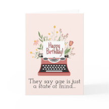 De säger att ålder bara är ett sinnestillstånd