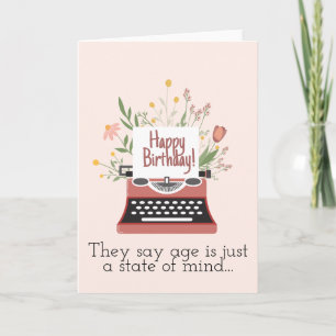 De säger att ålder bara är ett sinnestillstånd kort