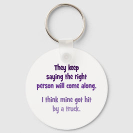 De säger behålla att högerna kommer att kom längs nyckelring