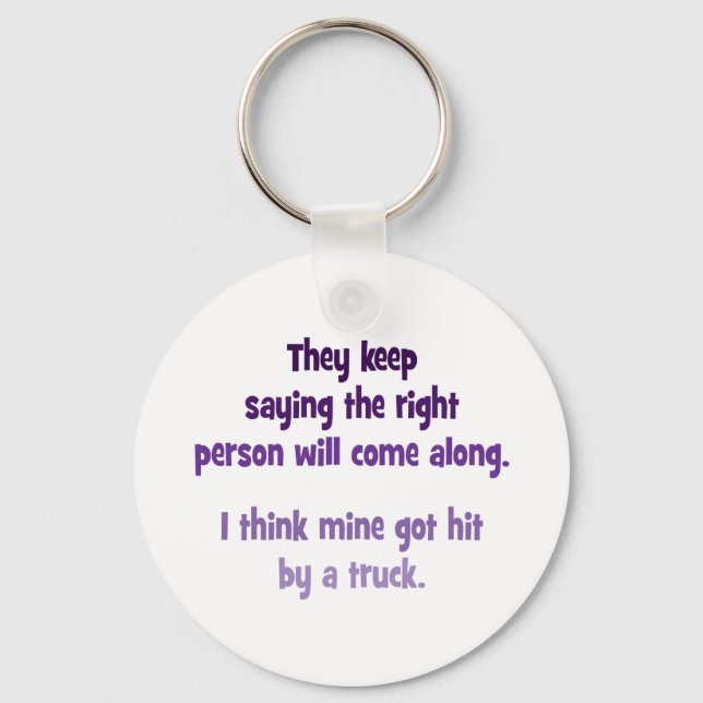 De säger behålla att högerna kommer att kom längs nyckelring (Framsida)