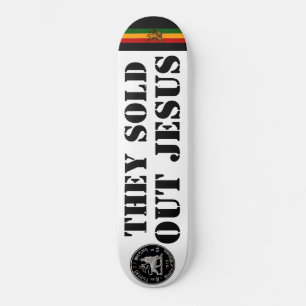DE SÅLDE UT JESUS Skateboard