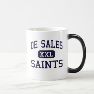 De Sale - Saints - högstadium - Geneva New York Magisk Mugg