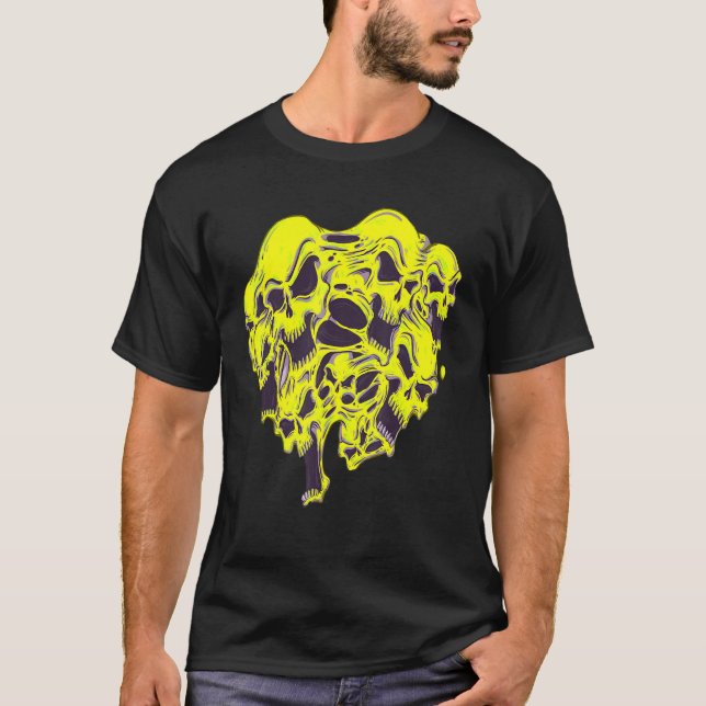 De sammanfogade Döskallarna för scenskrik, bäst fö T Shirt (Framsida)