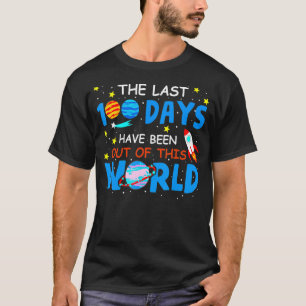 De senaste 100 dagarna har gått ut i världen 100 d t shirt