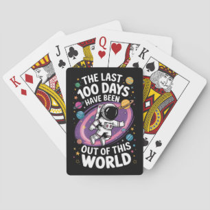 De senaste 100 dagarna har gått ut ur denna värld casinokort