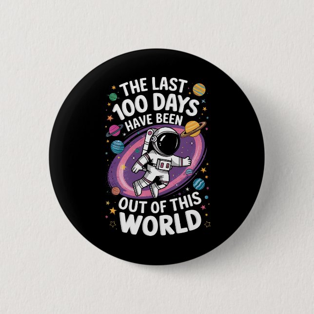De senaste 100 dagarna har varit utom denna värld knapp (Framsida)