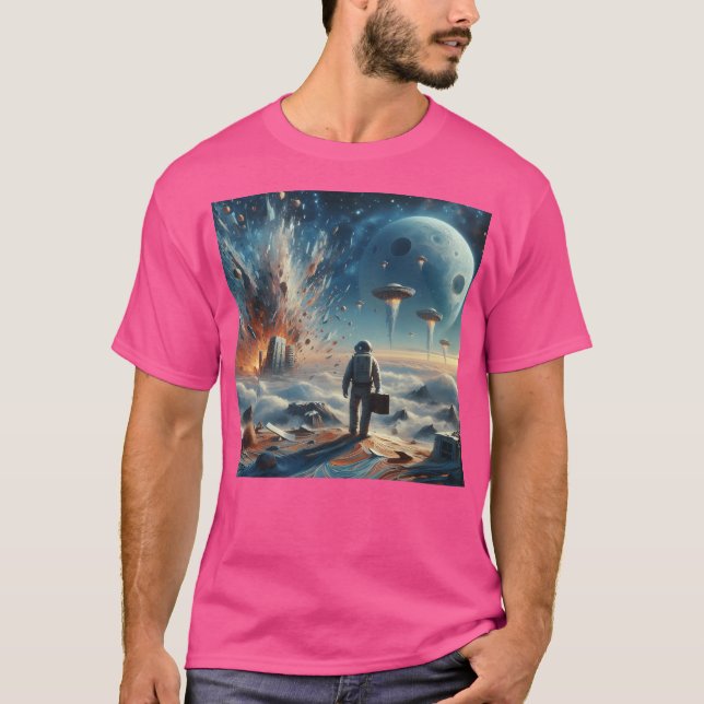 De senaste dagarna t shirt (Framsida)