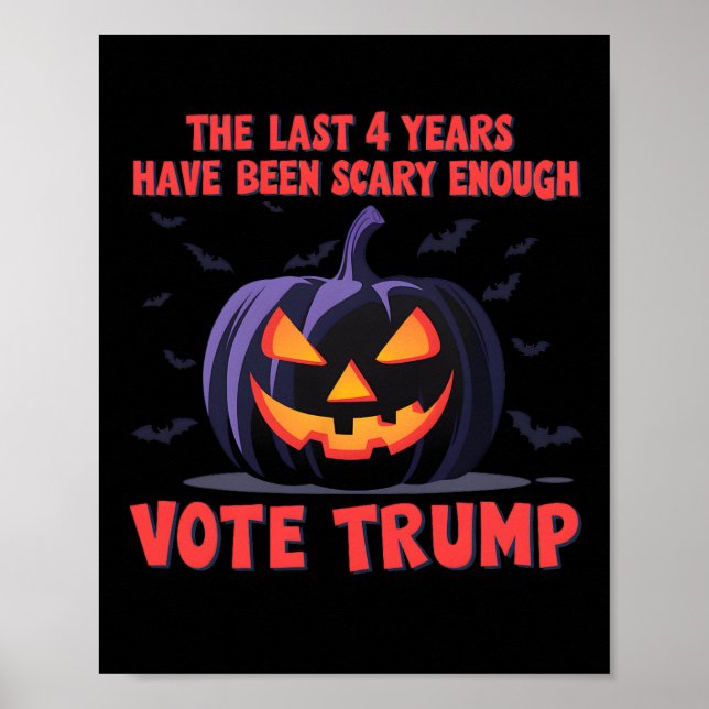 De senaste fyra åren har varit skrämmande nog röst poster (Framsidan)