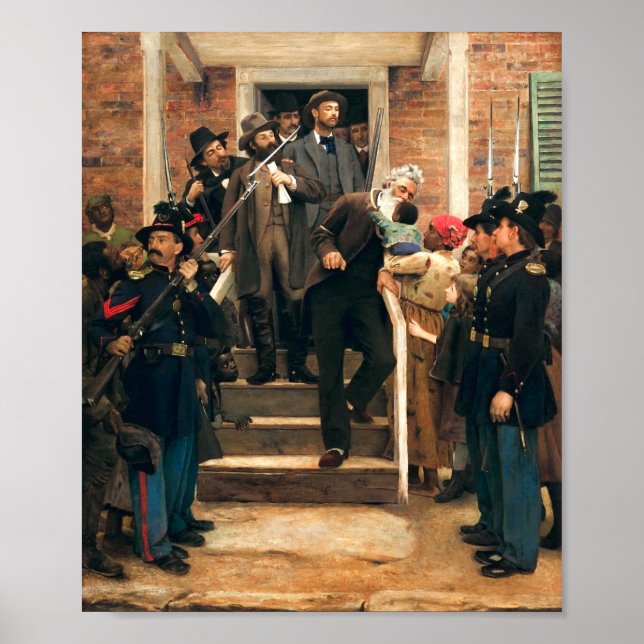 De senaste händelserna under John Brown - Thomas H Poster (Framsidan)