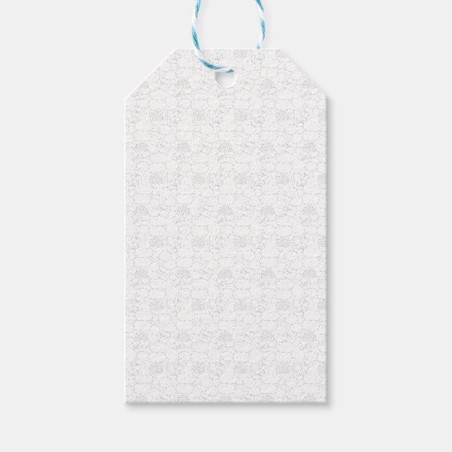 De senaste Märkrna för TextLogo Gift-Anpassningsba Presentetikett (Framsidan)