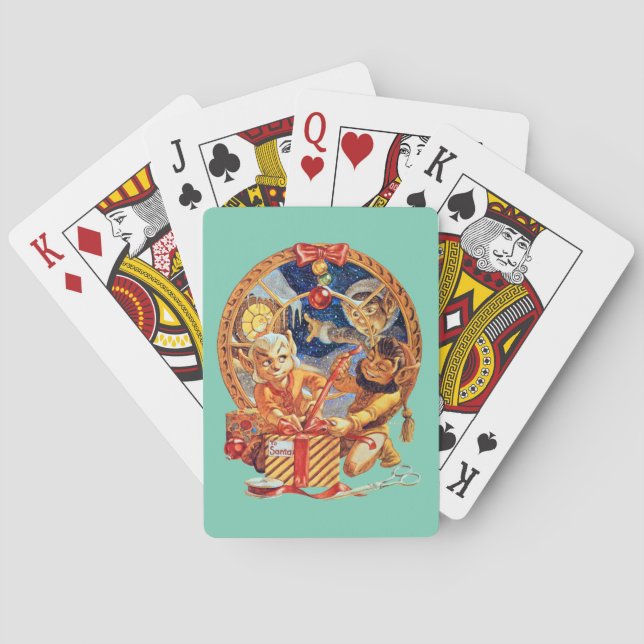 De senaste Paket-spelkorten Spelkort (Baksidan)