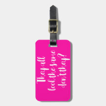 De ser alla ut som samma bagagemärke