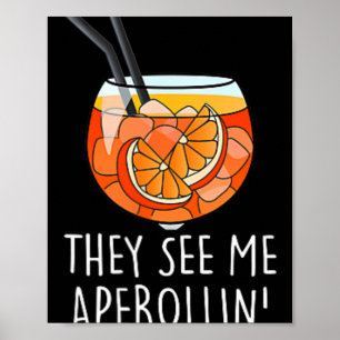 De ser mig Aperollin' X New Holy Aperoli Club Edi Poster