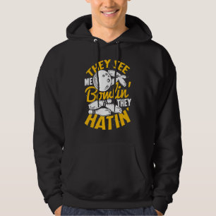 De ser mig Bowlin... Hoodie