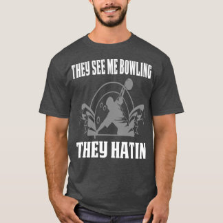 De ser mig Bowling. T Shirt