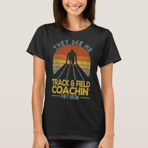 De ser mig och Fält Coachins spår och Fält T Shirt
