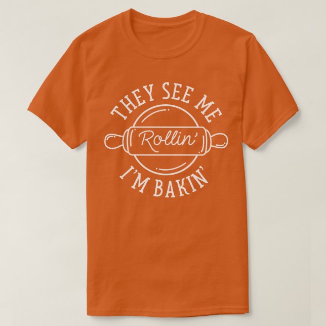 De ser mig Rollin 3 T Shirt (Design framsida)
