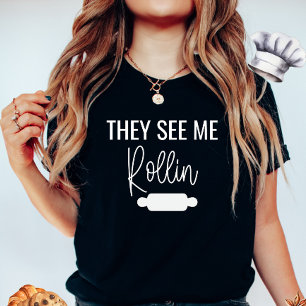 De ser mig Rollin T-Shirt