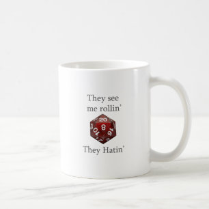 De ser mig rollinen utrusta kaffemugg