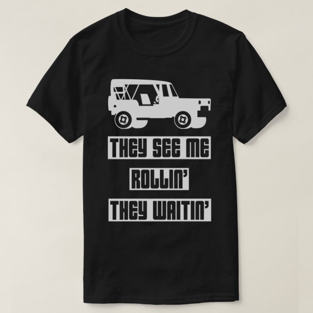 De ser mig Rollinx27 de Waitinx27 1 T Shirt (Design framsida)
